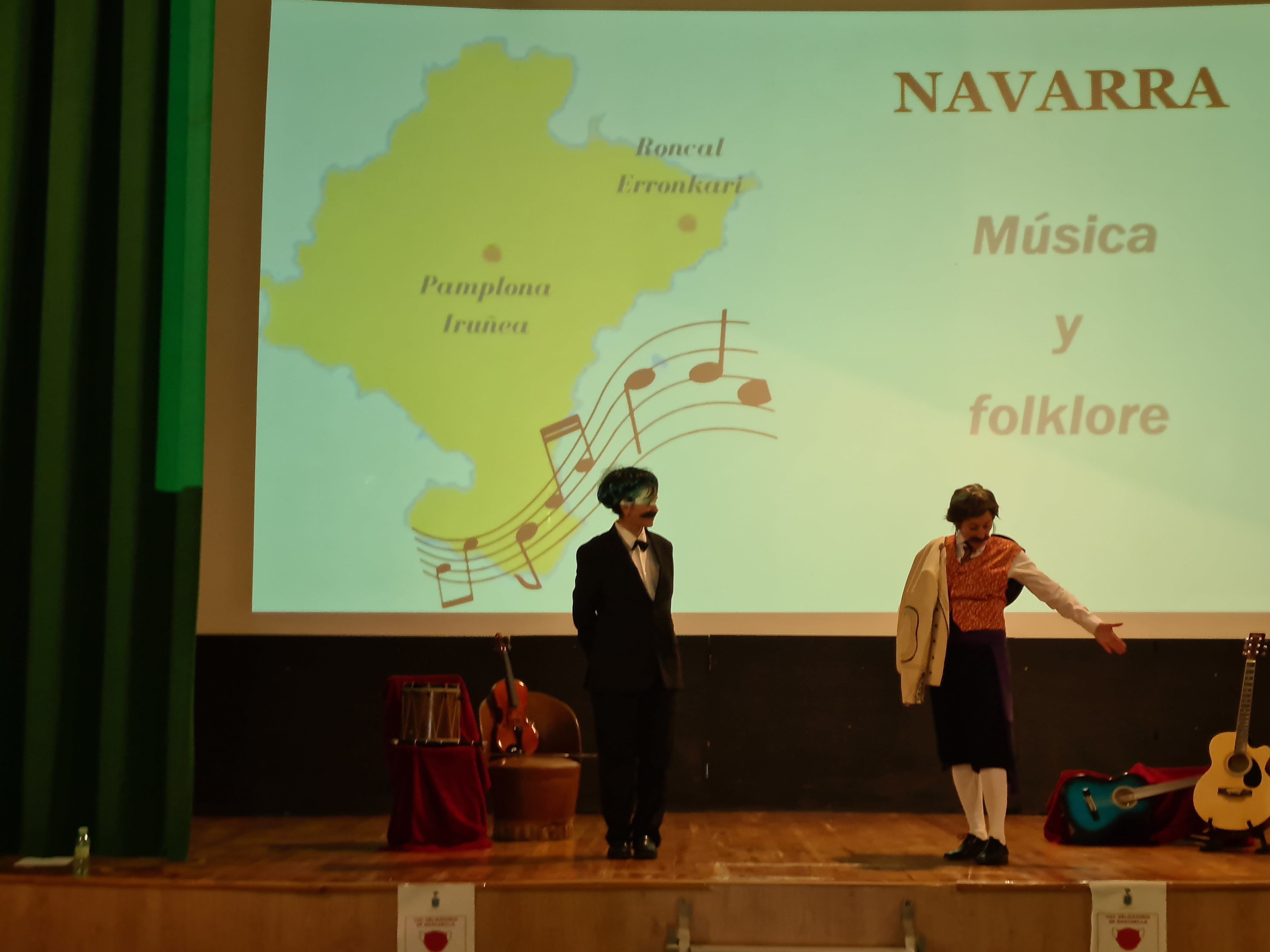 Comienza el proyecto: NAVARRA: MÚSICA Y DANTZA